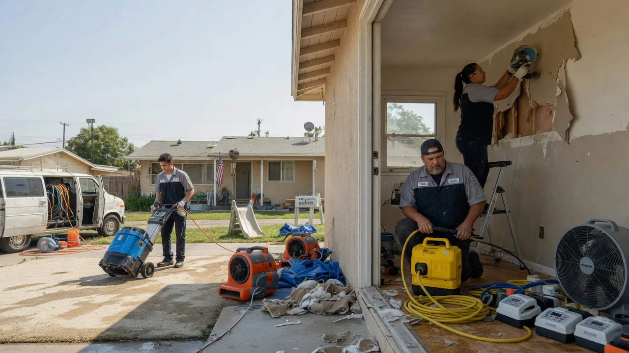 Water Damage Restoration in Deer Harbor, WA near me